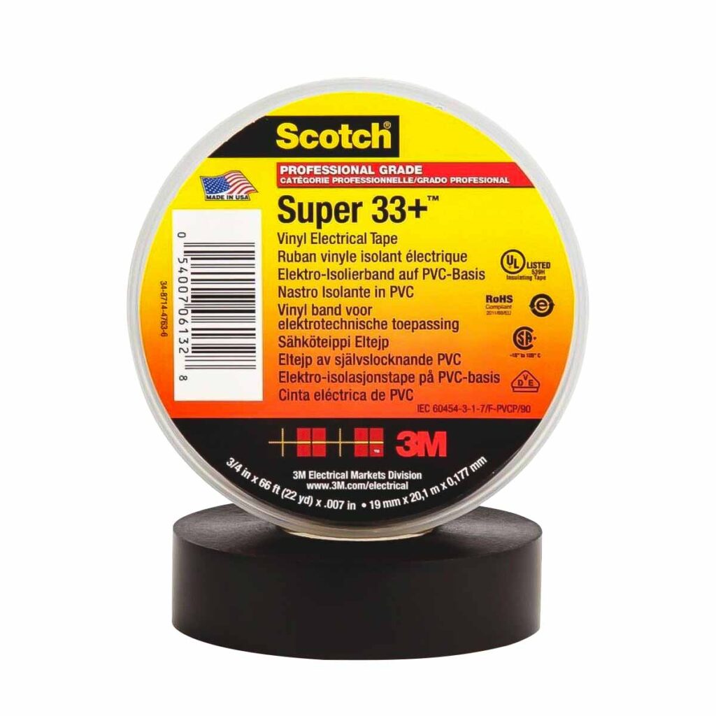 Cinta Aislante Vinílica Scotch 33+