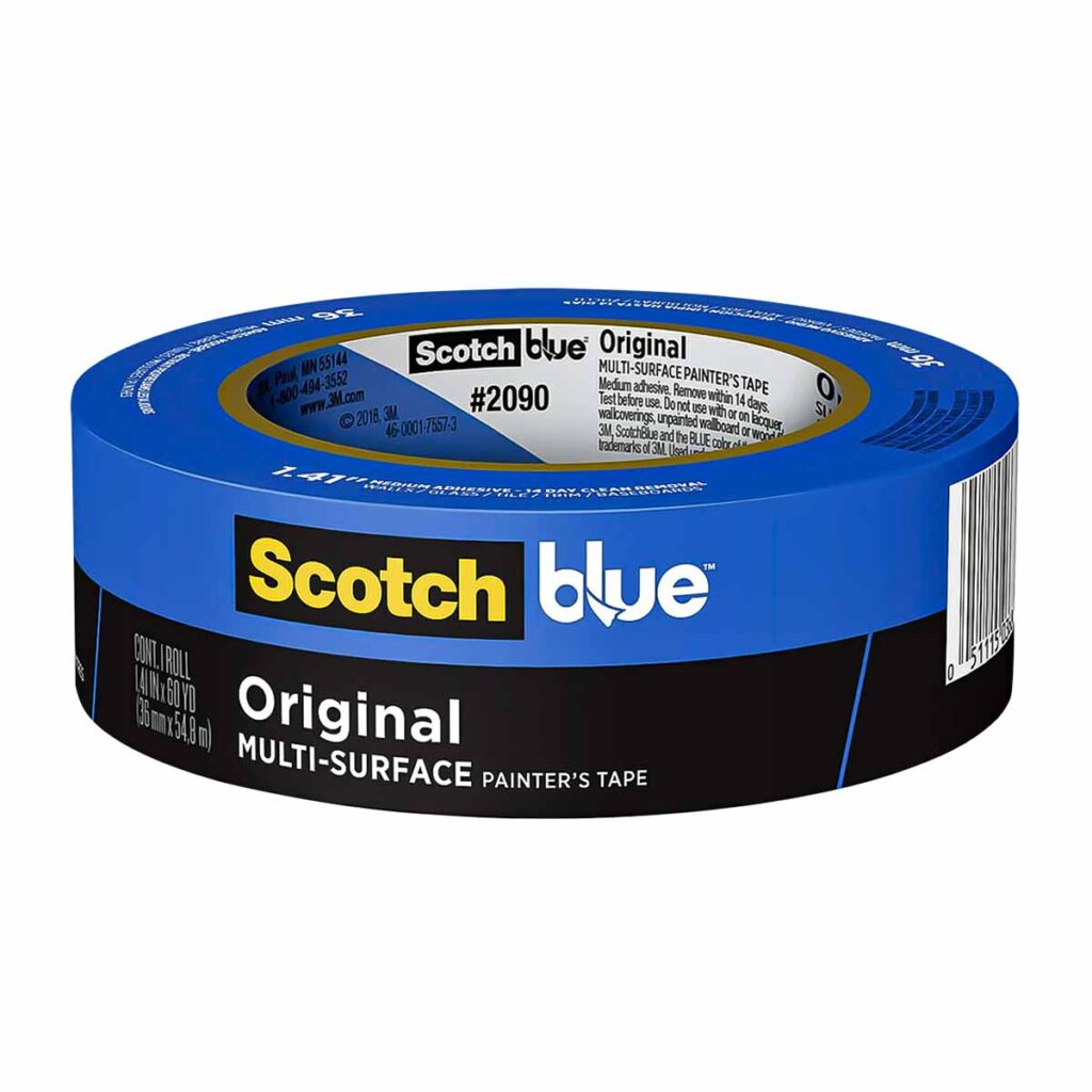 CINTA SCOTCH BLUE 1 1/2