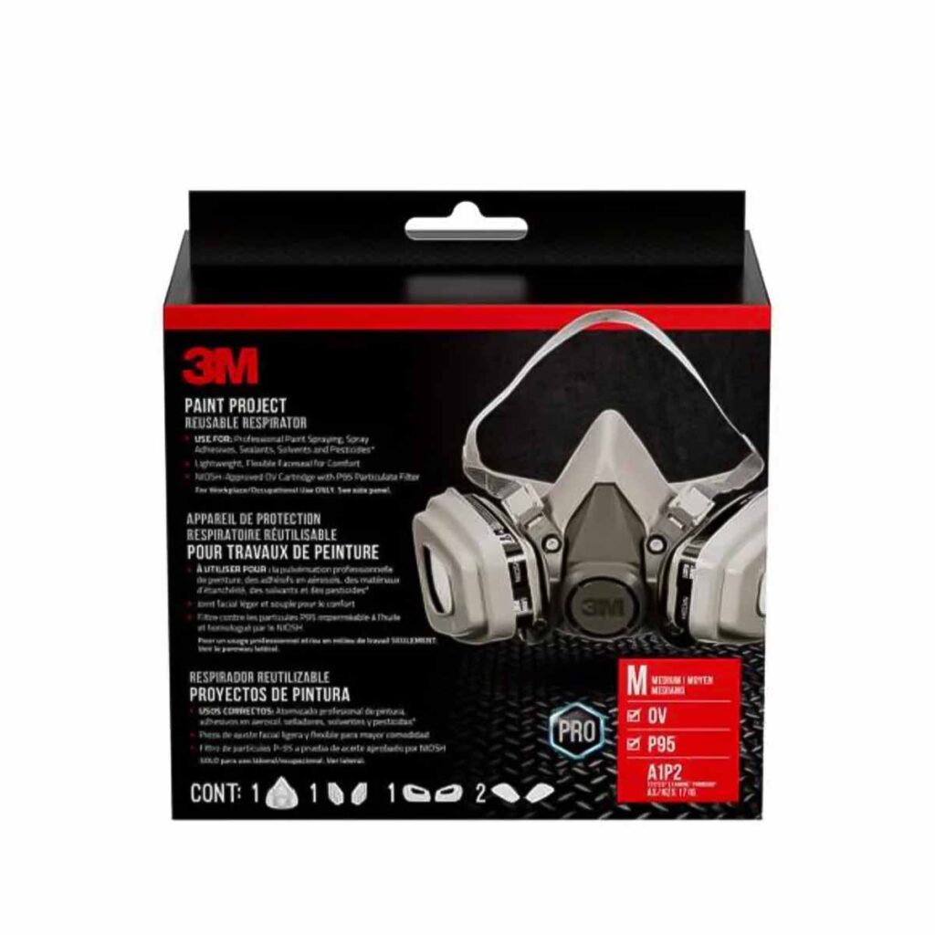 RESPIRADOR 6211 DOBLE VIA PARA PINTURA