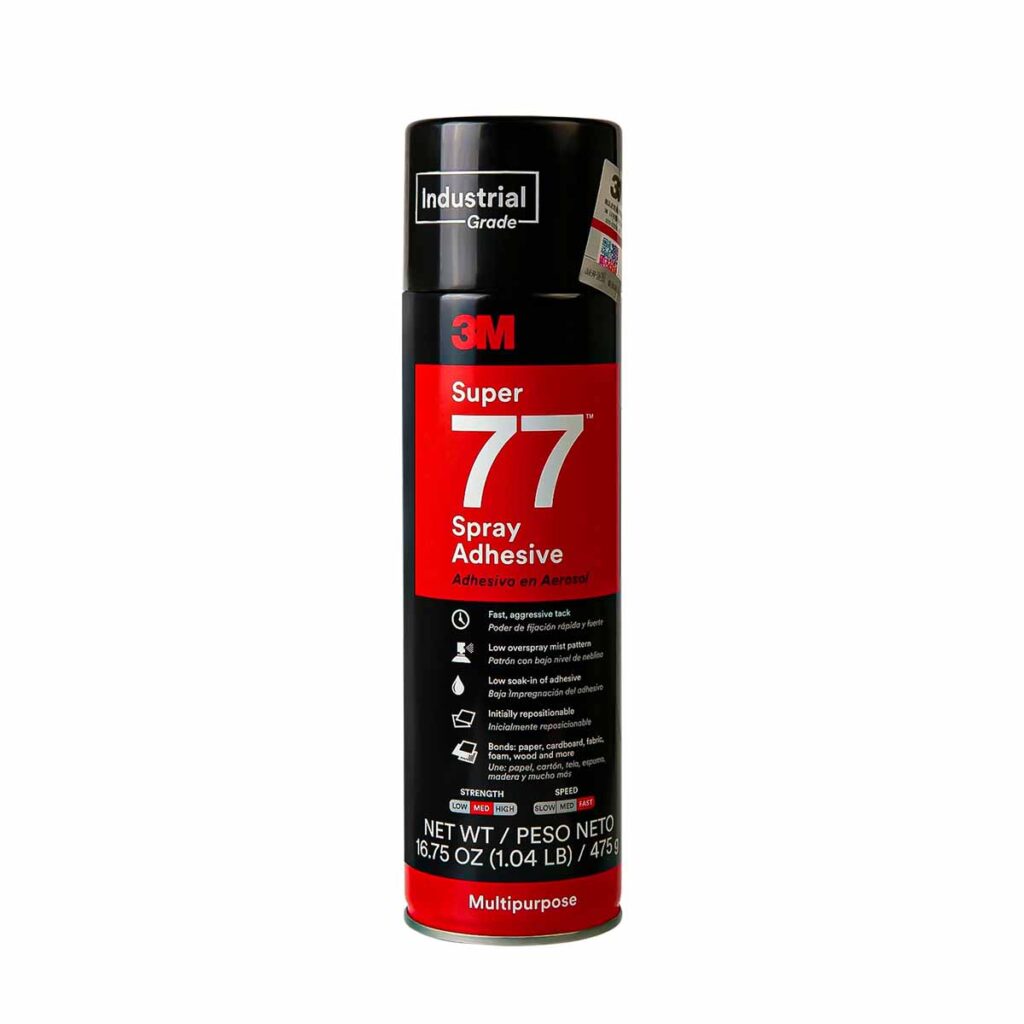 SPRAY ADHESIVO SUPER 77