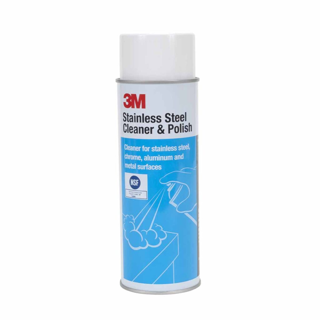 SPRAY LIMPIADOR DE ACERO